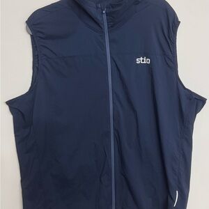 Stio Men's Second Light Dark Blue Vest